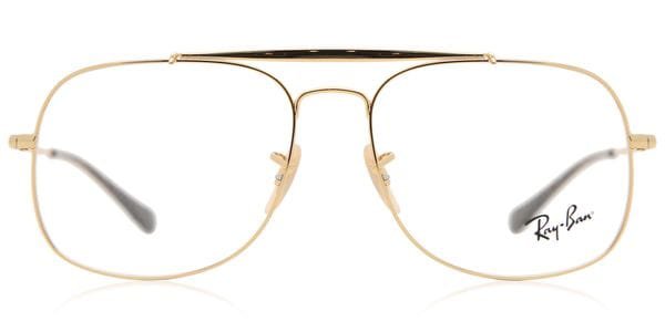 Ray-Ban RX6389 2500 Glasses Gold | SmartBuyGlasses New Zealand