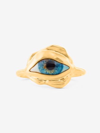 Cocteau eye bangle | Bracelets | Jewelry | E-SHOP | Schiaparelli website
