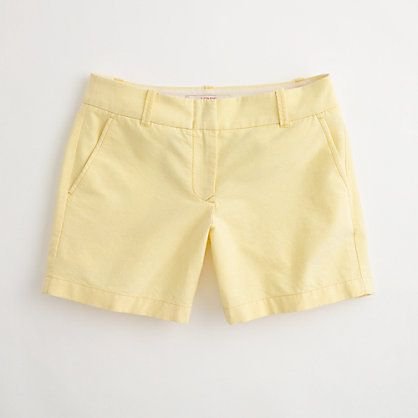light yellow shorts