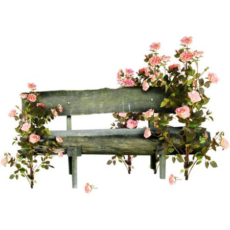 rose bench