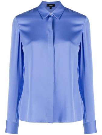 Blue Theory classic fit long-sleeved shirt - Farfetch