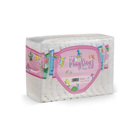 Pink PlayDayz Adult Diapers