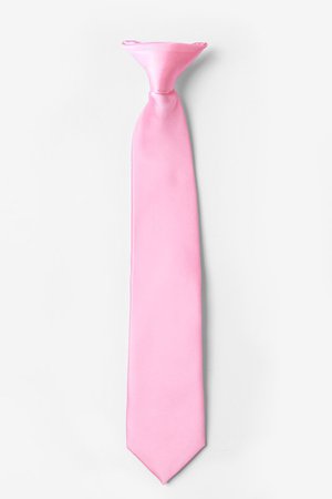 Ties.com Pink Frosting Clip-on Tie For Boys | Peter Hayer