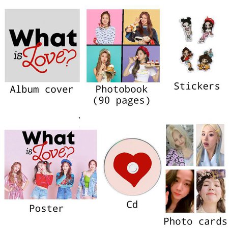 4*love's mini album