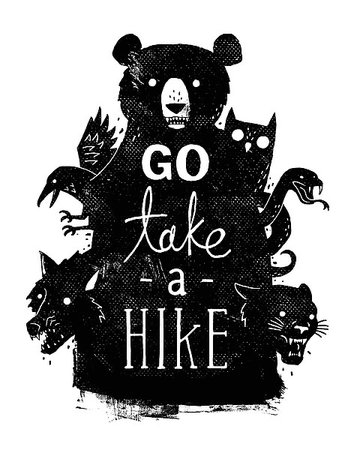 go take a hike