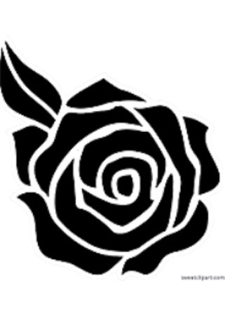 png rose