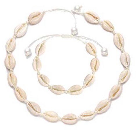seashell necklace
