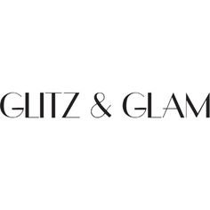 GLITZ & GLAM TEXT