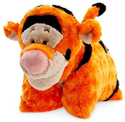Amazon.com: Disney Parks Exclusive Tigger Pillow Pal Pet Plush Doll: Toys & Games