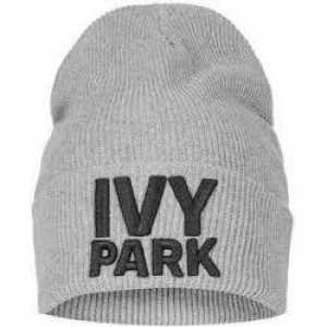 Ivy Park Ribbed Logo Beanie