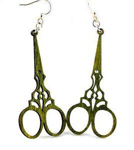 Seamstress Scissor Earrings – Figment365