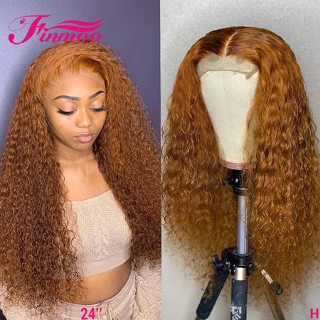 Highlight Honey Blonde Deep Wave 13x6 Lace Front Human Hair Wigs For Women Brown Color 360 Lace Frontal Wig Brazilian Remy 150%|Human Hair Lace Wigs| - AliExpress