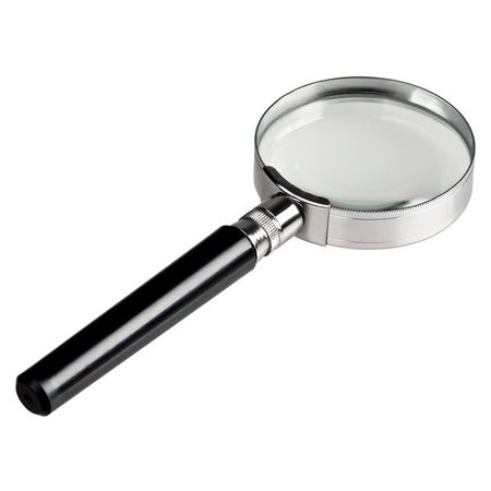 *clipped by @luci-her* Insten 10X Handheld Magnifier, 2 inches Magnifying Glass for Science, Reading, Inspection, Coins, Rocks, Map, Best Gifts for Seniors & Kids - Walmart.com - Walmart.com