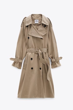 TRENCH WATER REPELLENT LIMITED EDITION | ZARA Portugal