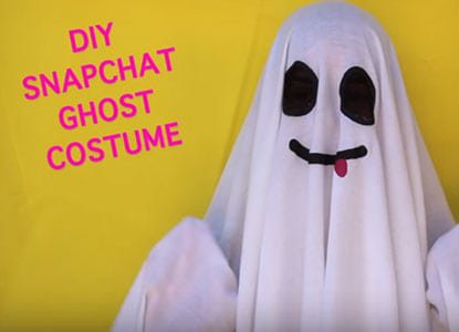 39 Ghost Costumes That Don't Look Like a Sheet - Toy Notes