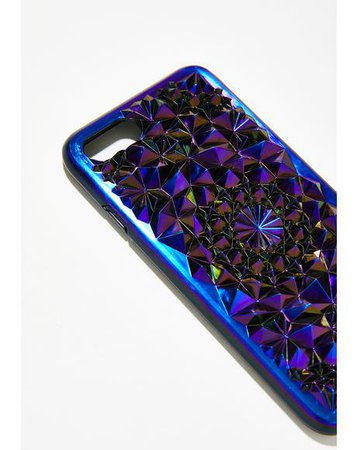 Cosmic Kaleidoscope iPhone Case