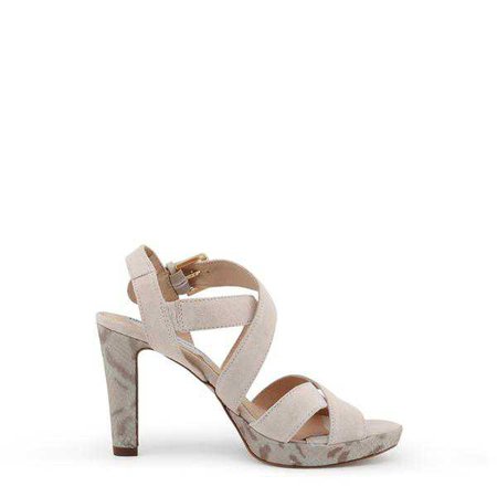 Sandals | Shop Women's Arnaldo Toscani Sand Ankle Strap Leather Sandals at Fashiontage | 8035409_PANNA-Brown-36