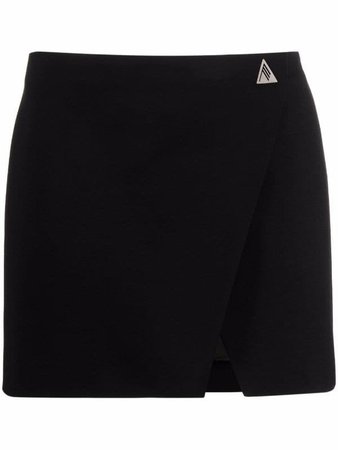 The Attico mini skirt