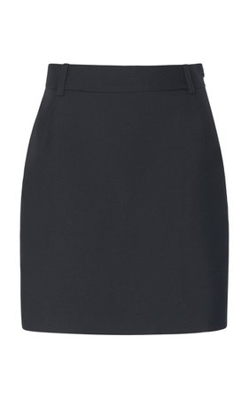 Fitted Mini Skirt By Balenciaga | Moda Operandi