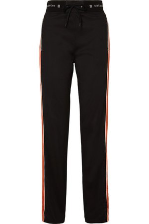 Givenchy | Striped neoprene track pants | NET-A-PORTER.COM