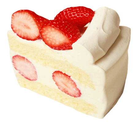 Strawberry Shortcake / Strawberry Tart - ♡