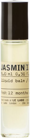 Jasmin 17 Liquid Balm Fragrance Rollerball