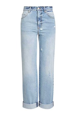 ALEXANDER MCQUEEN High-Waisted Baggy Jeans