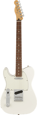 Fender Player Telecaster LH, Polar White, Electric guitar