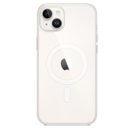 Coque transparente avec MagSafe pour iPhone 14 Plus - Apple (FR)