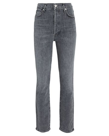 Citizens of Humanity Olivia Straight-Leg Jeans | INTERMIX®