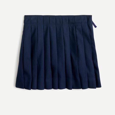 J.Crew: Girls' Pleated Skirt