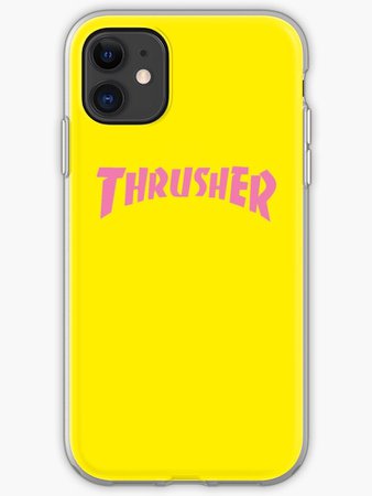 thrasher phone case