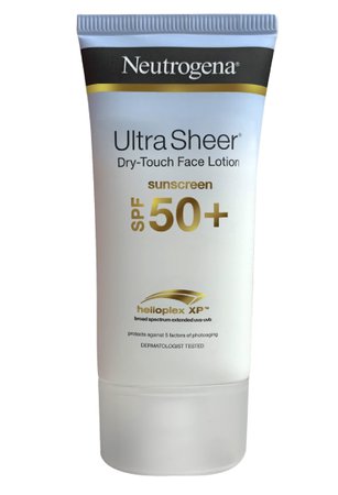 Neutrogena® Ultra Sheer Dry-Touch Sunscreen SPF50 PA++++ 50ml | NEUTROGENA®