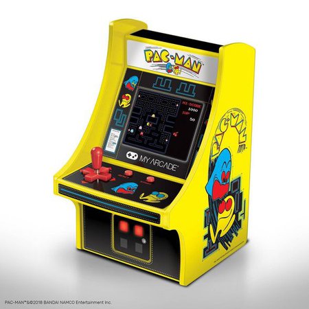 My Arcade Micro Player Retro Arcade - Pac-Man : Target
