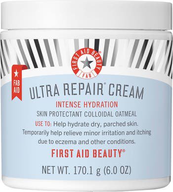 First Aid Beauty Ultra Repair Cream Intense Hydration Face & Body Moisturizer | Nordstrom