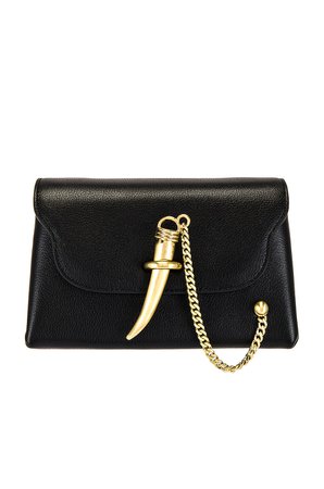 Sancia The Anouk Tooth Bag in Black | REVOLVE