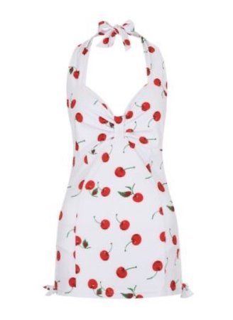 cherry dress