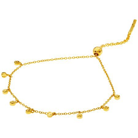 Gorjana - Gorjana Chloe Gold Mini Bracelet 193-205-G - Walmart.com gold