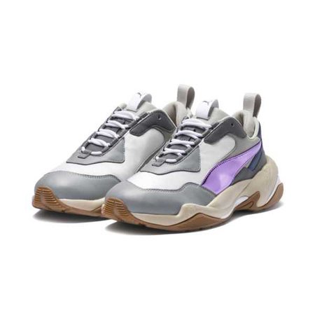 Thunder Electric Women's Sneakers | White-Pink Lavender-Cement | PUMA Lows | PUMA United States