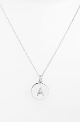 'one In A Million' Initial Pendant Necklace