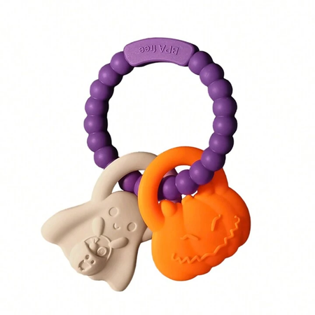 Halloween Silicone Teether Beads Bracelet