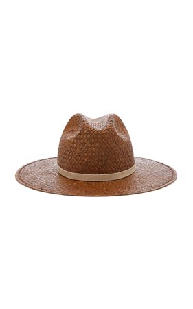 Asher Raffia Straw Hat By Janessa Leone | Moda Operandi