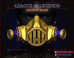 enforcer mask arcane - Google Search