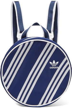 adidas Originals | + Ji Won Choi mini striped shell backpack | NET-A-PORTER.COM