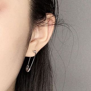 Buy Kokyu Safety Pin Earring | YesStyle