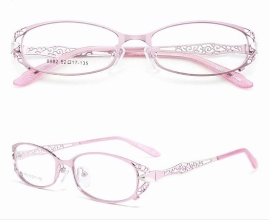 pink glasses ♡