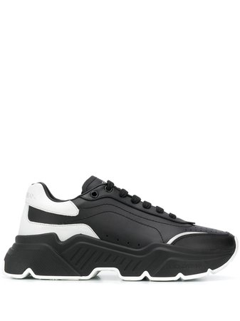 Shop Dolce & Gabbana Daymaster lace-up sneakers with Express Delivery - FARFETCH