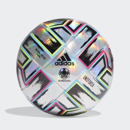 adidas Uniforia Training Ball - Silver | adidas US