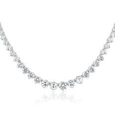 diamond necklace women - Google Search
