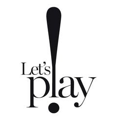 LET'S PLAY TEXT